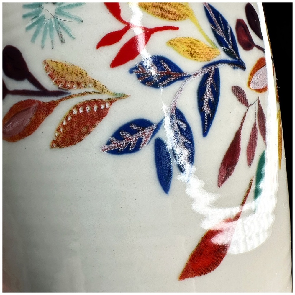 Anthro “Petal Palette Monogram Mug” - Picture 3 of 14